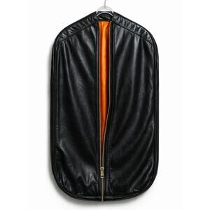 1960s Jack Stires Black Garment Suitor Women's vintage travel case